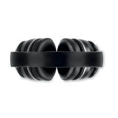 Vue Casque audio Anti bruit (ANC) - Singapur de couleur noir| Krokrodeal