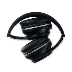 Vue Casque audio Anti bruit (ANC) - Singapur de couleur noir| Krokrodeal