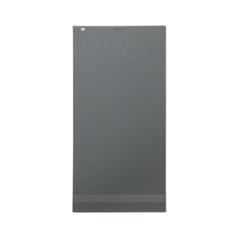 Vue Serviette coton bio 140x70 - Perry de couleur gris| Krokrodeal