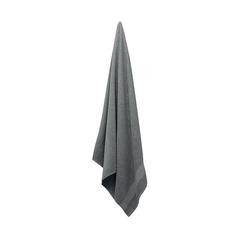Vue Serviette coton bio 180x100 - Merry de couleur gris| Krokrodeal