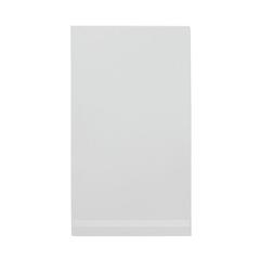 Vue Serviette coton bio 180x100 - Merry de couleur blanc| Krokrodeal