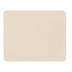 Vue Couverture de voyage en RPET - Musala rpet de couleur marron| Krokrodeal