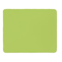 Vue Couverture de voyage en RPET - Musala rpet de couleur vert| Krokrodeal