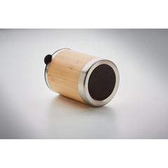 Vue Gobelet acier inoxydable 250ml - Lokka de couleur marron| Krokrodeal