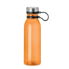 Vue Bouteille en RPET 780ml - Iceland rpet de couleur orange| Krokrodeal