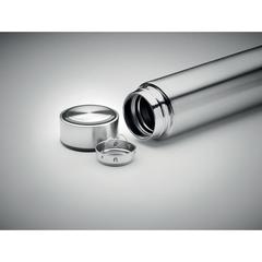 Vue Bouteille isotherme 450 ml - Pole cork de couleur gris| Krokrodeal