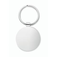 Vue Porte-clés rond métal bambou - Ballarat de couleur marron| Krokrodeal