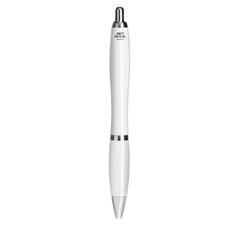Vue Stylo corps antibactérien - Rio clean de couleur blanc| Krokrodeal