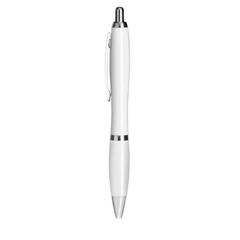 Vue Stylo corps antibactérien - Rio clean de couleur blanc| Krokrodeal