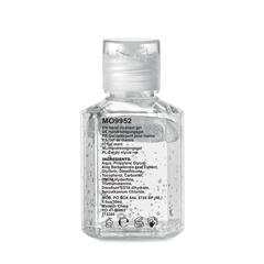 Vue Gel nettoyant pour mains 30ml - Gel 30 de couleur blanc| Krokrodeal