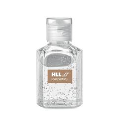 Vue Gel nettoyant pour mains 30ml - Gel 30 de couleur blanc| Krokrodeal