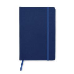 Vue Carnet A5 couverture RPET 600D - Note rpet de couleur bleu| Krokrodeal