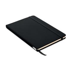 Carnet A5 couverture RPET 600D - Note rpet publicitaire pas cher