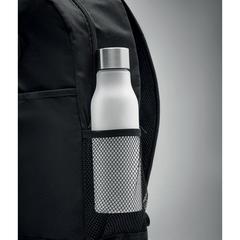 Vue Sac à dos RPET et lumière COB - Urbanback de couleur noir| Krokrodeal