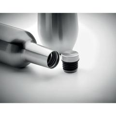Vue Ensemble de bouteille & tasses - Chin set de couleur gris| Krokrodeal