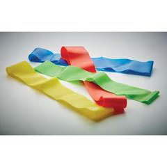 Vue Set de 4 bandes de fitness TPE - Fitband de couleur noir| Krokrodeal