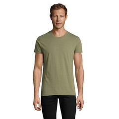 Vue REGENT F MEN T-SHIRT 150g - Regent fit de couleur vert| Krokrodeal