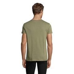 Vue REGENT F MEN T-SHIRT 150g - Regent fit de couleur vert| Krokrodeal