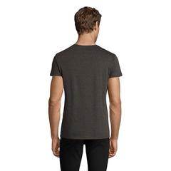 Vue REGENT F MEN T-SHIRT 150g - Regent fit de couleur noir| Krokrodeal