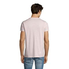 Vue REGENT F MEN T-SHIRT 150g - Regent fit de couleur rose| Krokrodeal