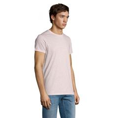 Vue REGENT F MEN T-SHIRT 150g - Regent fit de couleur rose| Krokrodeal