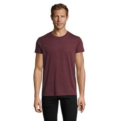 Vue REGENT F MEN T-SHIRT 150g - Regent fit de couleur rouge| Krokrodeal