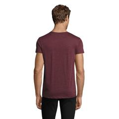Vue REGENT F MEN T-SHIRT 150g - Regent fit de couleur rouge| Krokrodeal