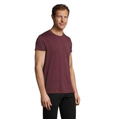 Vue REGENT F MEN T-SHIRT 150g - Regent fit de couleur rouge| Krokrodeal
