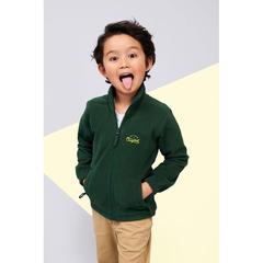 Vue NORTH KIDS MICROPOLAIRE - North kids de couleur bleu| Krokrodeal