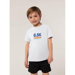 Vue SPORTY KIDS T-SHIRT SPORT - Sporty kids de couleur bleu| Krokrodeal