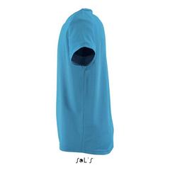 Vue SPORTY KIDS T-SHIRT SPORT - Sporty kids de couleur bleu| Krokrodeal