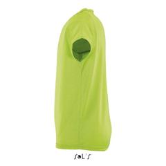 Vue SPORTY KIDS T-SHIRT SPORT - Sporty kids de couleur vert| Krokrodeal