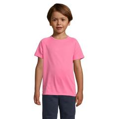 Vue SPORTY KIDS T-SHIRT SPORT - Sporty kids de couleur rose| Krokrodeal