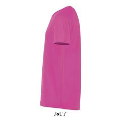 Vue SPORTY KIDS T-SHIRT SPORT - Sporty kids de couleur rose| Krokrodeal