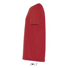 Vue SPORTY KIDS T-SHIRT SPORT - Sporty kids de couleur rouge| Krokrodeal