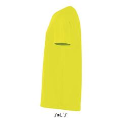 Vue SPORTY KIDS T-SHIRT SPORT - Sporty kids de couleur jaune| Krokrodeal