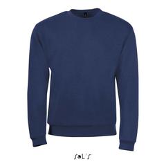 Vue SPIDER MEN SWEATER 260g - Spider de couleur bleu| Krokrodeal