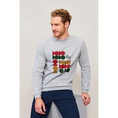 Vue SPIDER MEN SWEATER 260g - Spider de couleur bleu| Krokrodeal