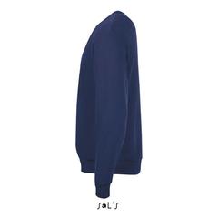 Vue SPIDER MEN SWEATER 260g - Spider de couleur bleu| Krokrodeal