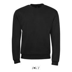 Vue SPIDER MEN SWEATER 260g - Spider de couleur noir| Krokrodeal