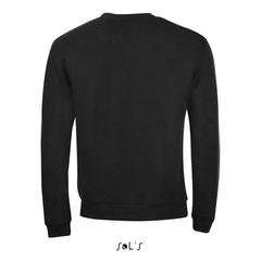 Vue SPIDER MEN SWEATER 260g - Spider de couleur noir| Krokrodeal