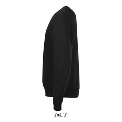 Vue SPIDER MEN SWEATER 260g - Spider de couleur noir| Krokrodeal