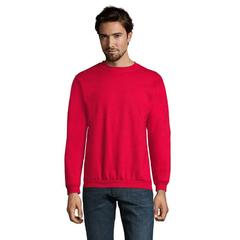 Vue SPIDER MEN SWEATER 260g - Spider de couleur rouge| Krokrodeal