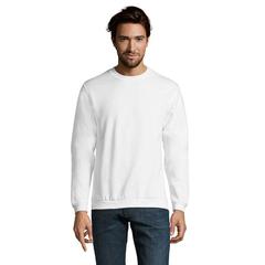 Vue SPIDER MEN SWEATER 260g - Spider de couleur blanc| Krokrodeal