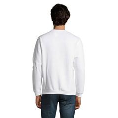Vue SPIDER MEN SWEATER 260g - Spider de couleur blanc| Krokrodeal