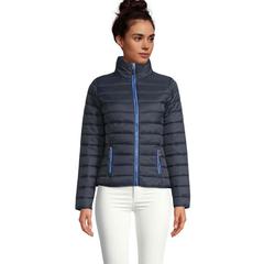 Vue RIDE WOMEN JACKET 180g - Ride women de couleur bleu| Krokrodeal