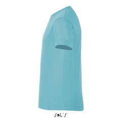 Vue REGENT F KIDS T-SHIRT 150g - Regent fit kids de couleur bleu| Krokrodeal