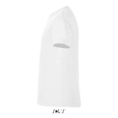 Vue REGENT F KIDS T-SHIRT 150g - Regent fit kids de couleur blanc| Krokrodeal