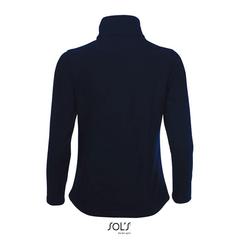Vue RACE WOMEN ZIPPÉE SOFTSHELL - Race women de couleur bleu| Krokrodeal