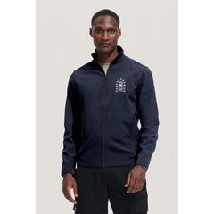 Vue RACE veste ss hommes 280g - Race men de couleur bleu| Krokrodeal